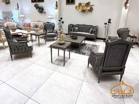 تصویر مبل کلاسیک مدل کاجی ۵۰۲ 