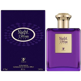 تصویر عطر ادکلن زنانه نایت دریم اکسترا اصل و اورجینال فشن الیزه FASHION ELYSEES NOGHT DREAM EXTRA 