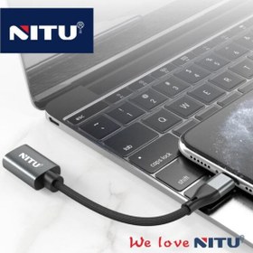 تصویر کابل تبدیل Nitu NT-CN20 OTG USB To MicroUSB Nitu NT-CN20 OTG USB To MicroUSB OTG Adapter