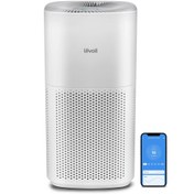 تصویر دستگاه تصفیه هوای Levoit آمریکا مدل Core 600 S Smart سفید Levoit Core® 600S Smart Air Purifier, LAP-C601S-WUS,146m³, White