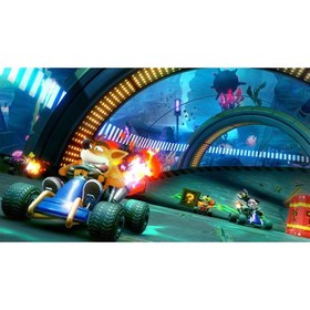 تصویر خرید بازی کراش ماشینی-نسخه Ps4 Crash Team Racing Nitro-Fueled