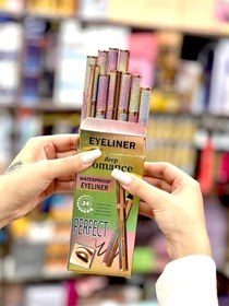 تصویر خط چشم رومانس مدل ماژیکی ضدآب - ROMANCE ROMANCE-EYELINER