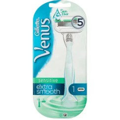 تصویر تیغ اصلاح زنانه 5 لبه ونوس مدل Extra Smooth 