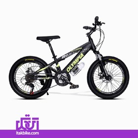 تصویر دوچرخه سایز 20 المپیا مدل BIANCHI 