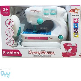 تصویر اسباب بازی چرخ خیاطی آوا مدل AMT4030 ا Ava sewing machine toy model AMT4030 Ava sewing machine toy model AMT4030