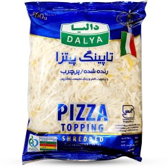 تصویر پنیر پیتزا تاپینگ دالیا 