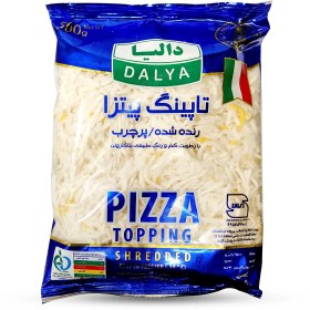 تصویر پنیر پیتزا تاپینگ دالیا 