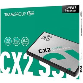 تصویر اس اس دی اینترنال تیم گروپ مدل CX2 ظرفیت 512 گیگابایت 