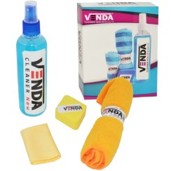 تصویر کیت اسپری پاک کننده صفحه نمایش وندا Cleaner Venda Aroma Venda New Cleaner