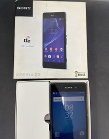 تصویر گوشی سونی (استوک) Xperia Z2 | حافظه 16 رم 3 گیگابایت Sony Xperia Z2 (Stock) 16/3 GB