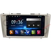 تصویر مانیتور اندروید فابریک تویوتا کمری 2007 – 2008 Car Multimedia Android Toyota Camry 2007 - 2008