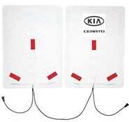 تصویر گرمکن صندلی خودرو کیا مدل KIA1 سنسوردار 