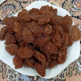 تصویر آلو بخارا ارگانیک آفتابی و گوشتی ملایر 