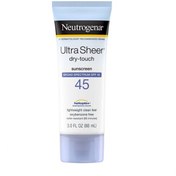 تصویر ضد آفتاب Ultra Sheer 45 نوتروژینا ا Neutrogena, Ultra Sheer Dry Touch Sunscreen, SPF 45 Neutrogena, Ultra Sheer Dry Touch Sunscreen, SPF 45