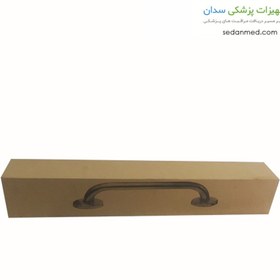 تصویر دستگیره دیواری استیل 55 سانتی متر Steel wall handle 55 cm