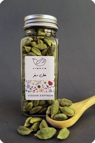 تصویر هل سبز - شیشه Cardamom