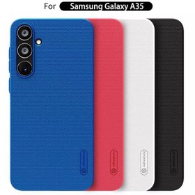 تصویر کاور نیلکین Super Frosted Shield Pro مناسب برای سامسونگ Galaxy A35 Samsung Galaxy A35 Super Frosted Shield Pro Case