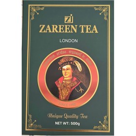 تصویر چای خارجی سیاه باروتی زرین - ۵۰۰ گرم 