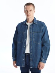 تصویر پیراهن آستین بلند راسته مردانه | ال سی وایکیکی LC Waikiki W49404Z8 