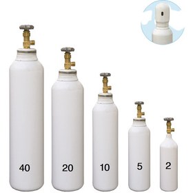 تصویر کپسول هوا ۴۰ لیتری 