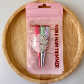 تصویر تیغ اصلاح بینی کره ای | ایمن و بی خطر 