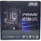 تصویر مادربرد ایسوس PRIME H510M-C/PS ASUS PRIME H510M-C/PS DDR4 LGA 1200 Motherboard