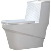 تصویر توالت فرنگی گلسار مدل یونیک 