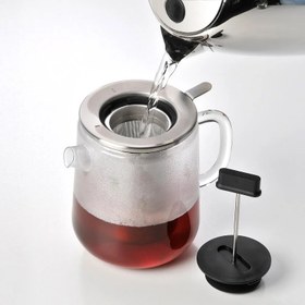 تصویر قوری وارمر دار دبلیو ام اف مدل WMF Tea pot with tea strainer SensiTea 