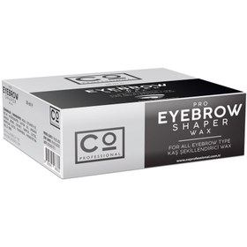 تصویر ژل فیکس ابرو قوی کاسه ای Co professional حجم 50 میل Co professional strong eyebrow fix gel bowl, volume 50 ml