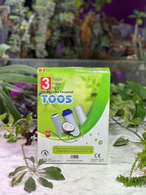 تصویر پک فیلتر تصفیه آب خانگی توس سه عددی همراه با زعفران 