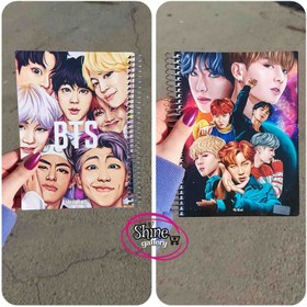 تصویر پلنر روزانه بی تی اس Bts