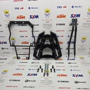 تصویر ترکبند (دستگیره زین) طرح آیروکس Aerox Design155،طرح آیروکس Aerox Design170 و آیروکس Aerox155 اسپرت شرکتی 