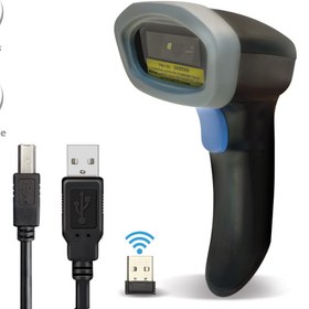 تصویر باركدخوان بي سيم نوري OSCAR IMAGER OS-60 CBR PLUS OSCAR OS-60 CBR PLUS Barcode Scanner