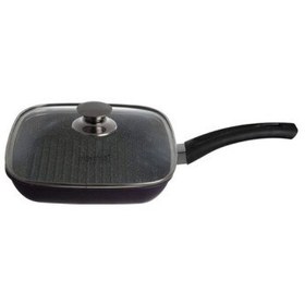 تصویر تابه فورته چهارگوش گرانیت استیک پز سایز 24 forte square granite steak pan size 24