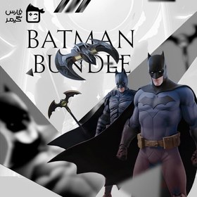 تصویر Batman Caped Crusader Pack 