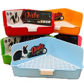 تصویر توالت خرگوش و جوندگان مدل پیکو سایز بزرگ 