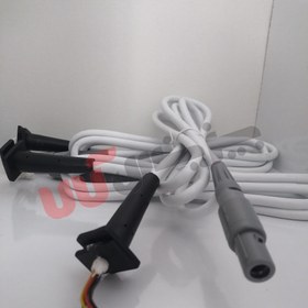 تصویر سوکت دستگاه پلاژن سه هندپیس Plugin 3 handpiece device socket