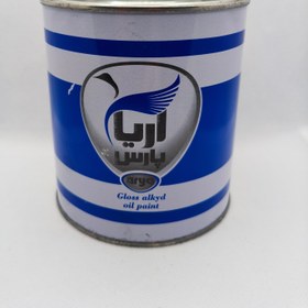 تصویر رنگ روغنی سفید الکیدی اریا پارس - سفید مات / 1 کیلو 