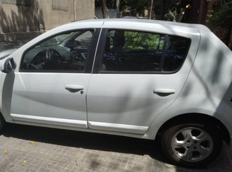 تصویر رنو ساندرو مدل 1397 ا Renault Sandero automatic Renault Sandero automatic