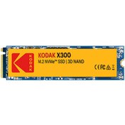 تصویر هارد اس اس دی اینترنال kodak مدل X300 ظرفیت 512 گیگابایت kodak X300 512GB Internal SSD
