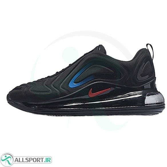 air max 720 black red