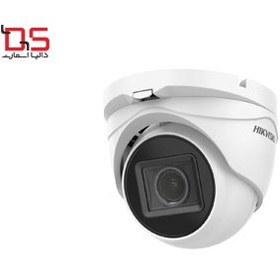 تصویر دوربین بولت 5 مگاپیکسل هایک ویژن مدل DS-2CE79H0T-IT3ZF Hikvision DS-2CE79H0T-IT3ZF 5MP Motorized Varifocal Turret Camera