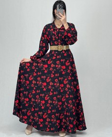 تصویر پیراهن کلوش خزان 