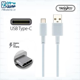 تصویر کابل سوپر فست تایپ c برند Tranyooمدل s13-c Cable charger