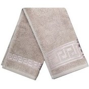 تصویر حوله دستی بهباف آذر کد 1821 سایز ۳۰×۵۸ سانتی متر 