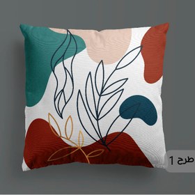 تصویر کوسن کد K411 مینیمال_گلدار