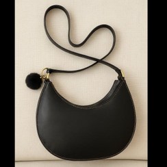 تصویر کیف چرمی مدل قایقی کد486 