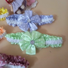 تصویر تل کشی هدبند نوزادی 