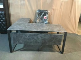 تصویر میز مدیریت یاپه فلزی 