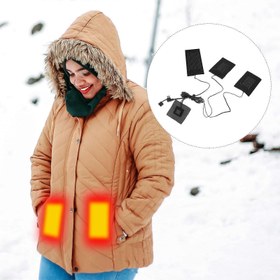 تصویر پد حرارتی USB سه حالته دما 